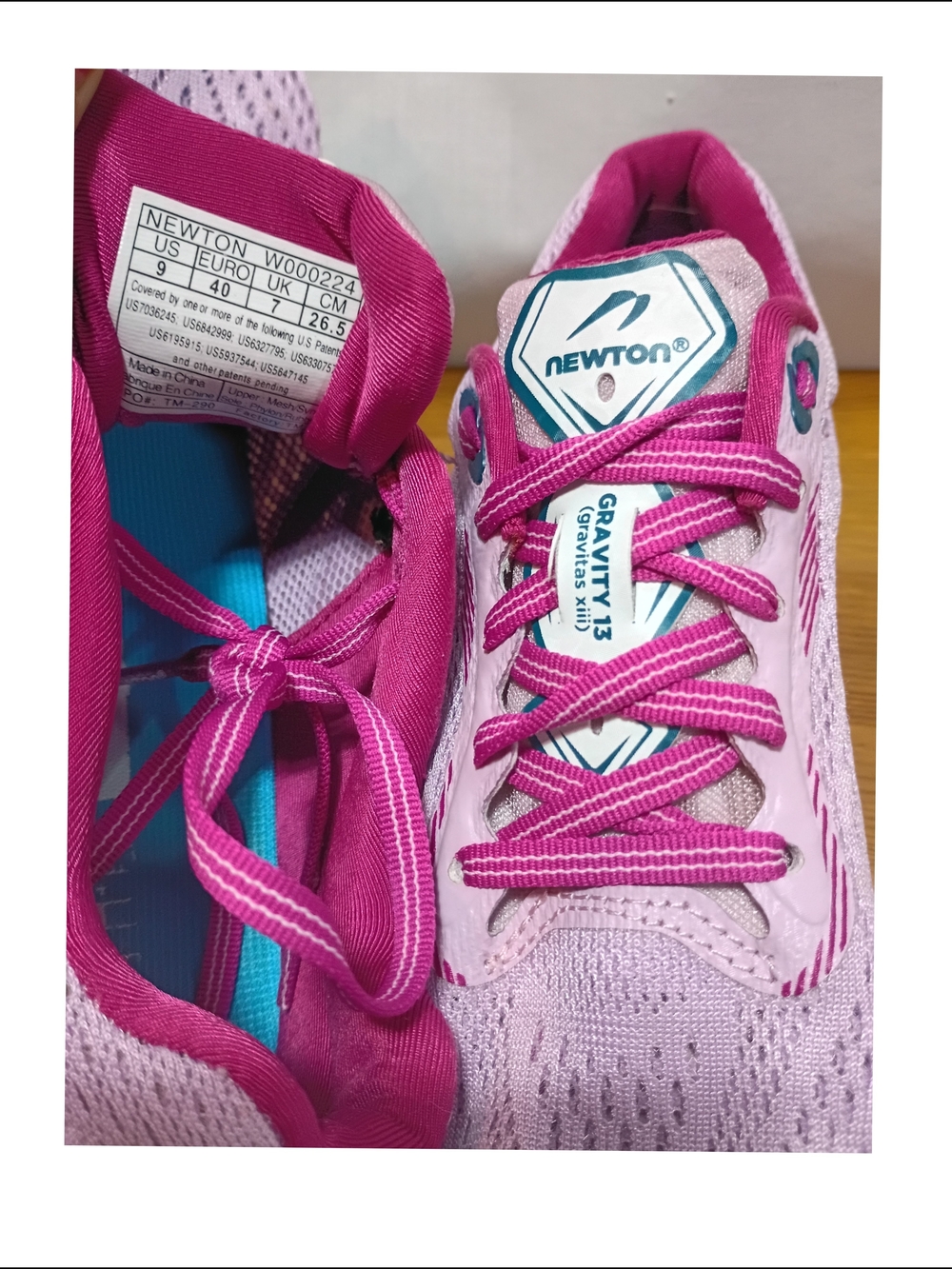 Women’s Gravity 13 Running Shoes - Neutral, Lightweight Daily Lavender/Lilac - Picture 4 of 9